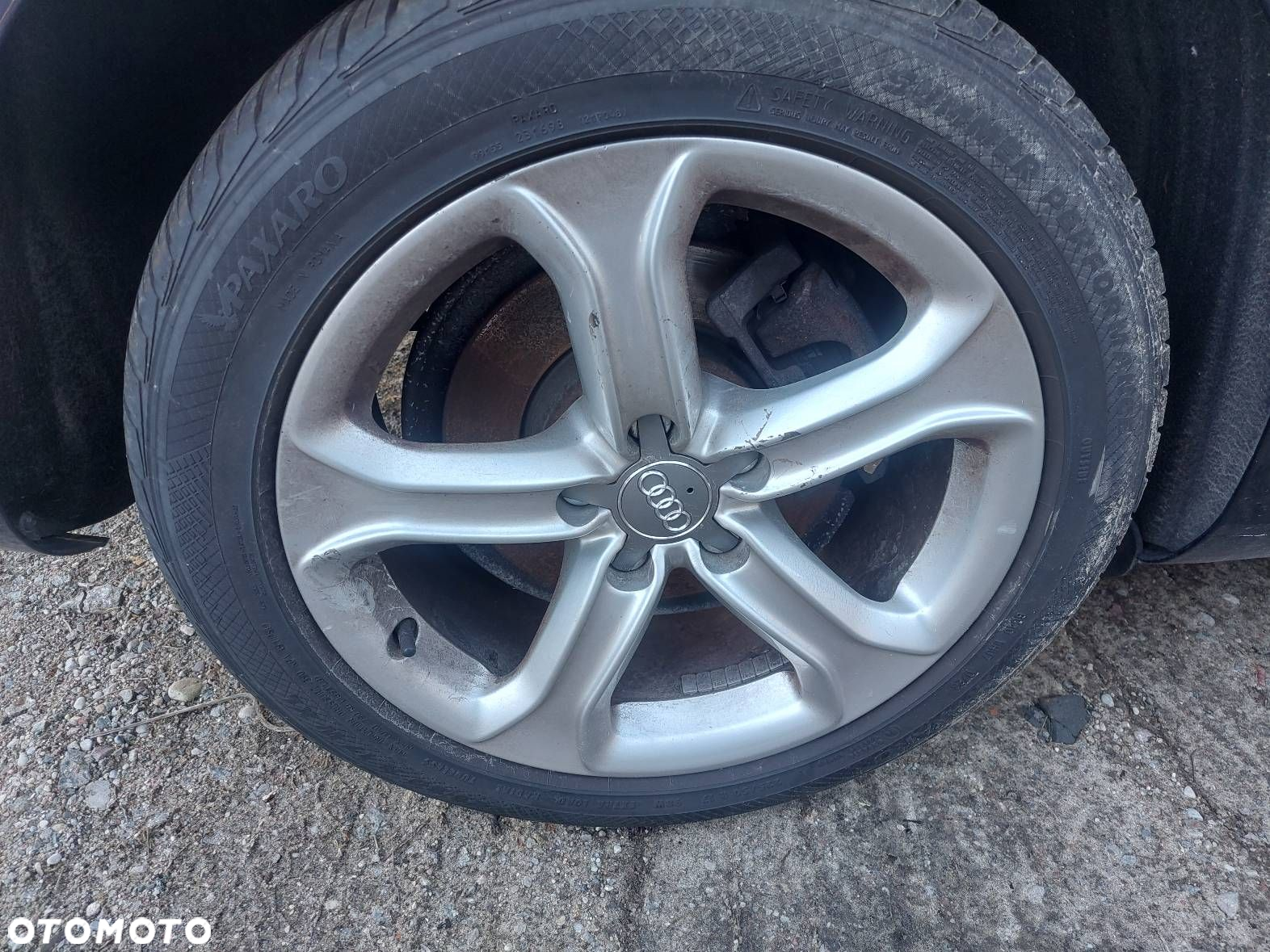 FELGI ALUMINIOWE KOMPLET OPONY 225/50 R17 PAXARO SUMMER PERFORMANCE - 2