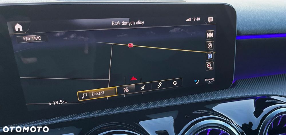 Mercedes-Benz Klasa A 250 7G-DCT AMG Line - 20