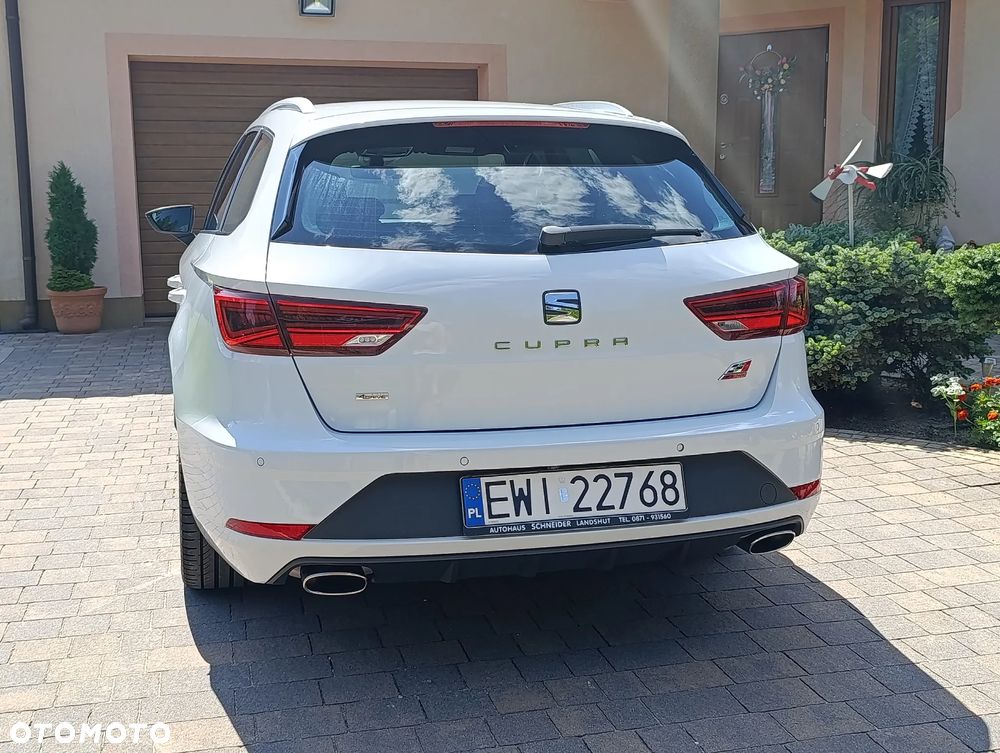 Seat Leon Sportstourer 2.0 TSI Cupra S&S DSG - 11