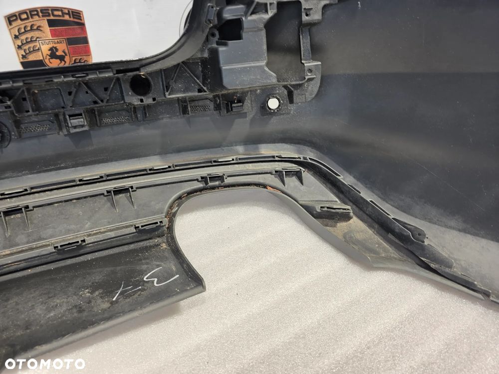 AUDI A4 B8 LIFT 8K0 / 8K9 S-LINE KOMBI ZDERZAK TYLNY TYLNI TYŁ NA 4xPDC + DYFUZOR NA JEDEN WYDECH NR 8K9807511N NR AUKCJI NZ2182 - 37