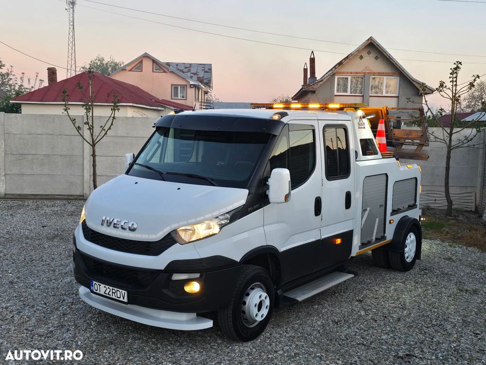 Iveco Daily 70C17 Recuperator Auto SG24 Falkom FAW3000 - 1