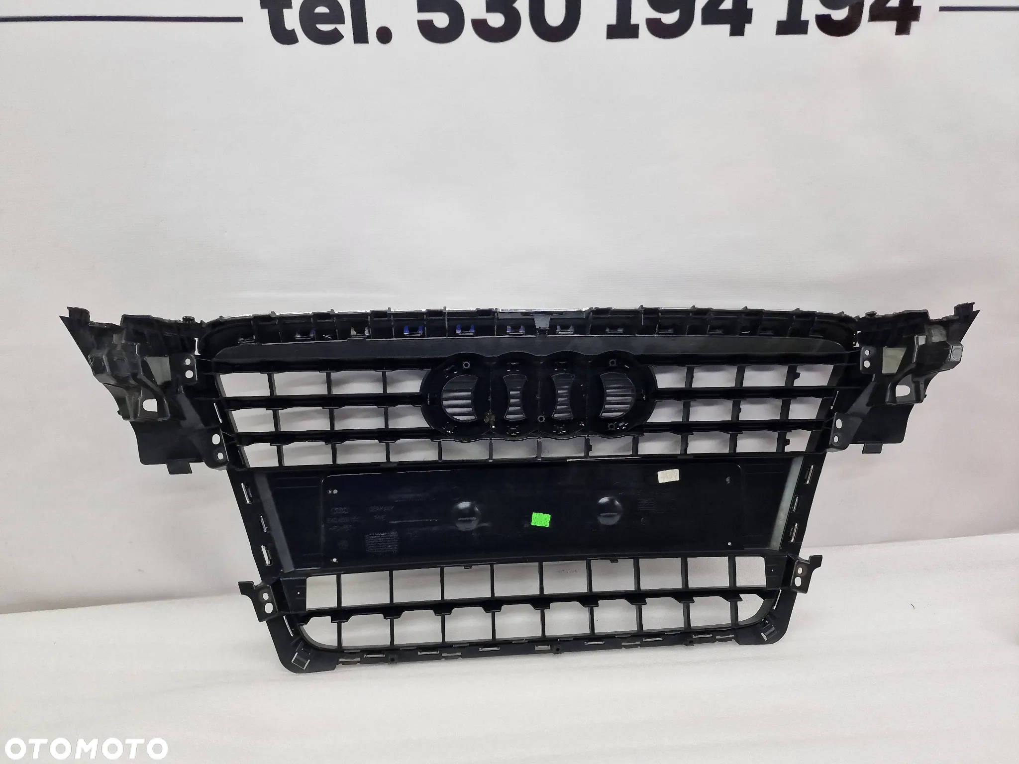 AUDI A4 B8 8K0 07- CZARNA ATRAPA / GRILL PRZEDNI PRZÓD , NR 8K0853651 , NR AUKCJI GL298 - 13