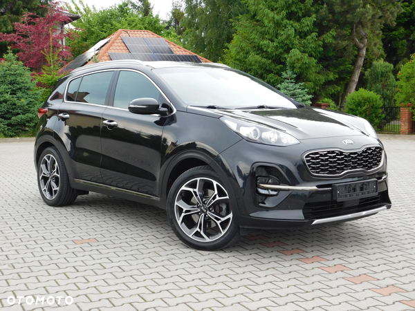 Kia Sportage 1.6 CRDI GT Line 2WD DCT