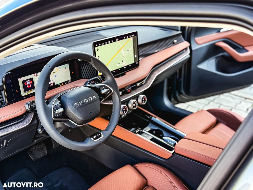 SKODA Superb 2026 — imagine 11