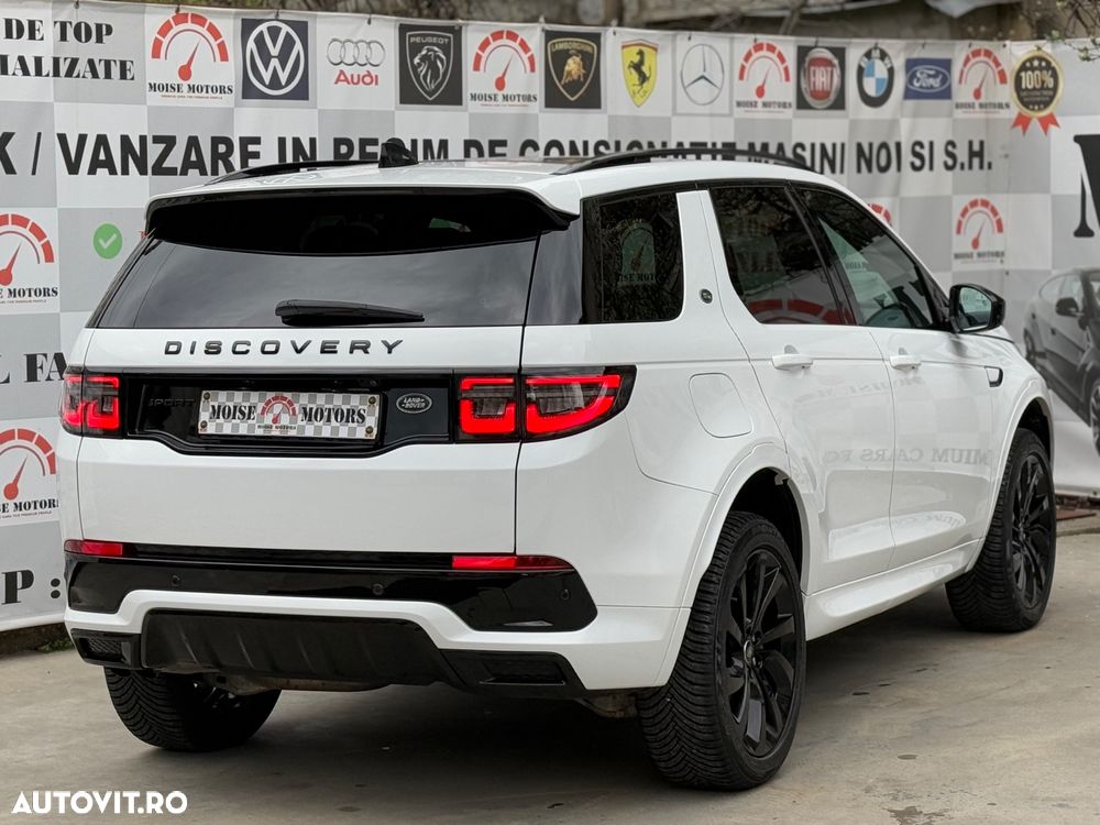 Land Rover Discovery Sport 2.0 D200 MHEV Dynamic HSE - 3