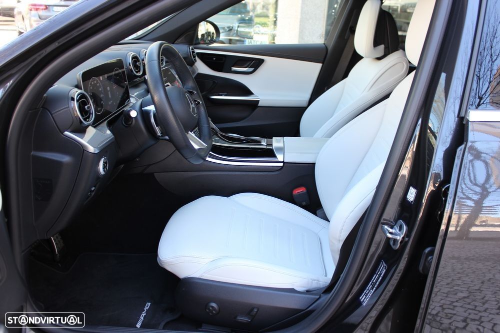 Mercedes-Benz C 300 d AMG Line - 18