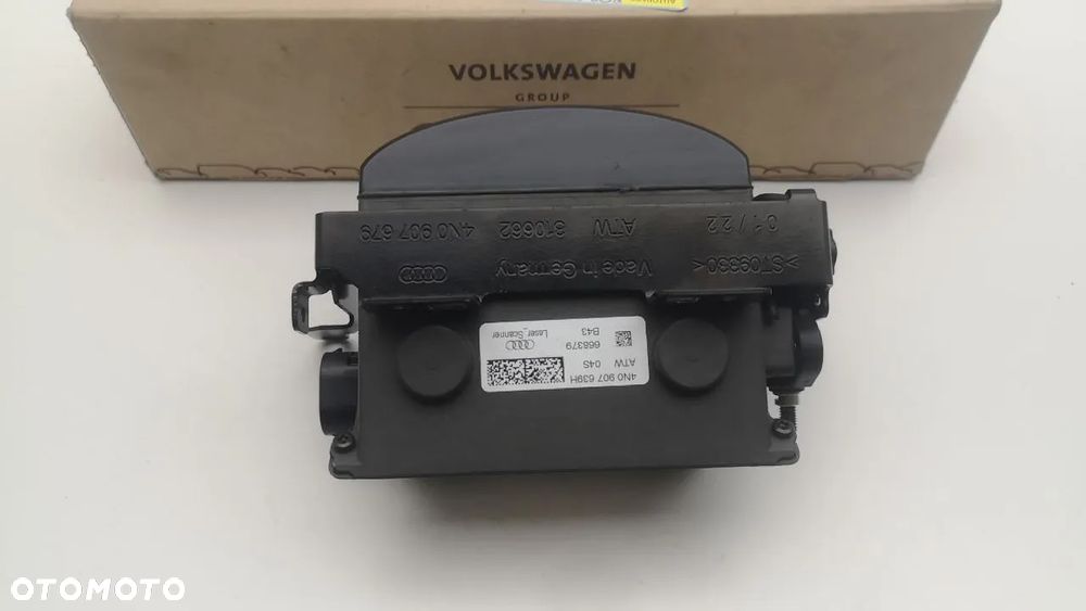LASER RADAR DISTRONIC KAMERA 4N0907639H 4N0907660F AUDI A8 S8 D5 (4N) - 3