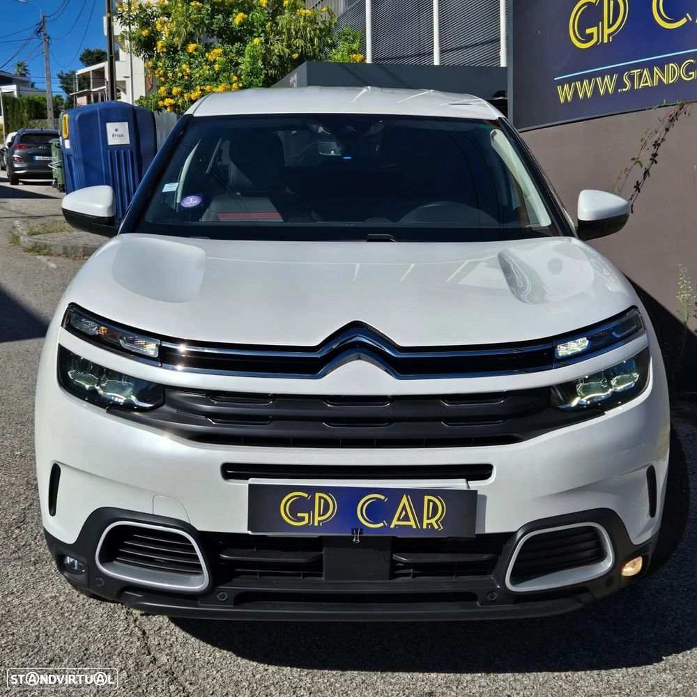 Citroën C5 Aircross 1.6 Hybrid Feel Business (TA) e-EAT8 — fotografia 2