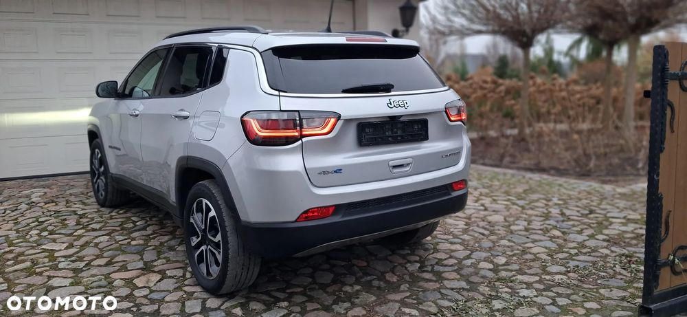 Jeep Compass 1.3 T4 4xe Automatik Limited - 33