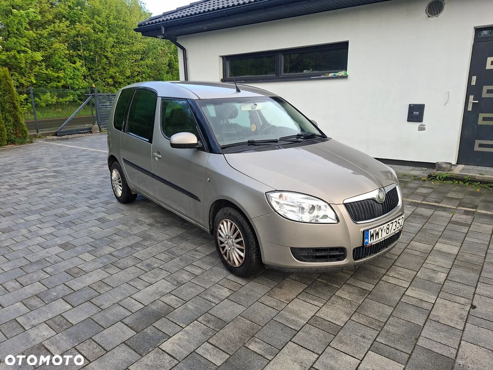 Skoda Roomster 1.4 16V PLUS EDITION - 3
