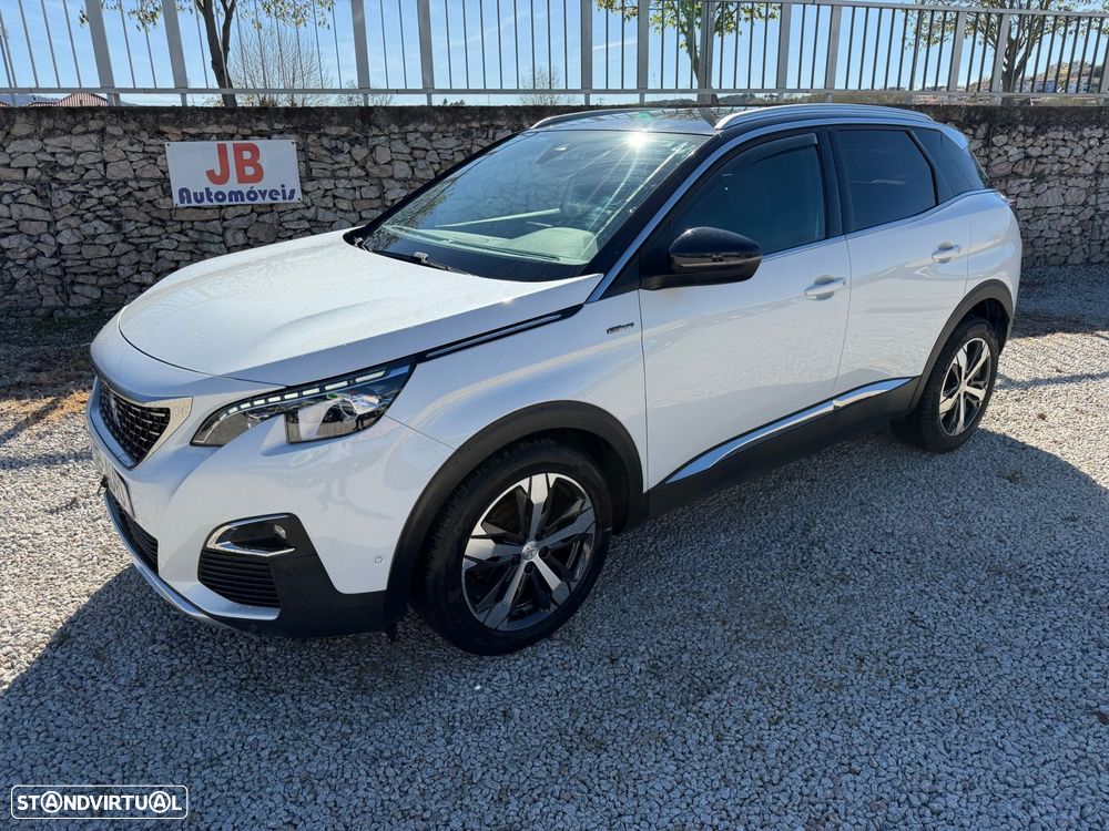 Peugeot 3008 1.6 BlueHDi GT Line EAT6 - 1