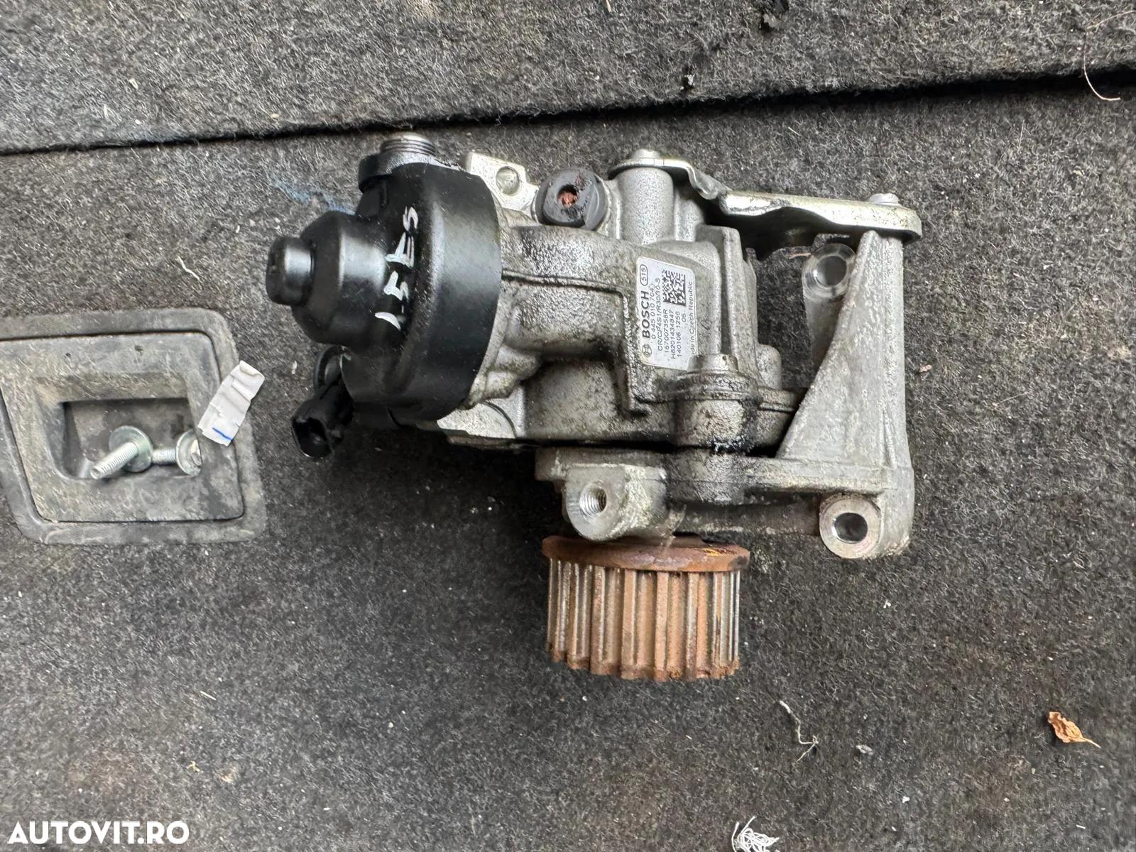 Pompa inalte / injectie Dacia Logan 2 MCV Sandero 2 Renault Capture Clio 5 etc 1.5dci diesel 90cp BOSCH 0445010704 H8201434847 - 4