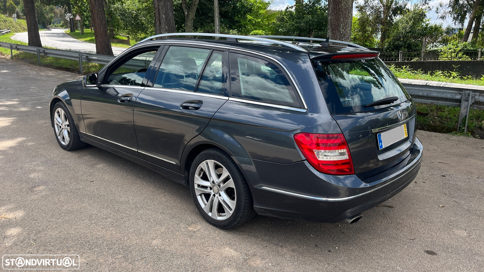Mercedes-Benz C 220 Station CDI DPF Auto Avantgarde - 6