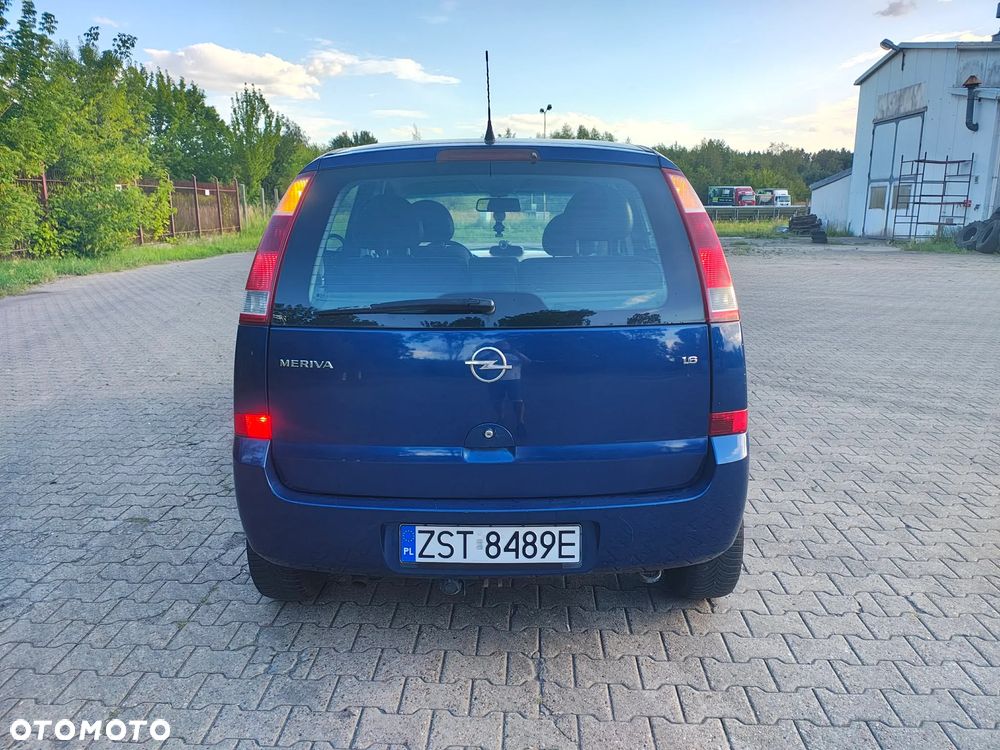 Opel Meriva 1.6 16V Easytronic Cosmo - 12