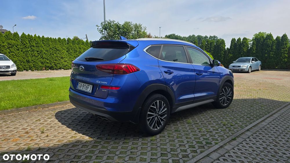Hyundai Tucson 1.6 T-GDi Style 4WD DCT - 3