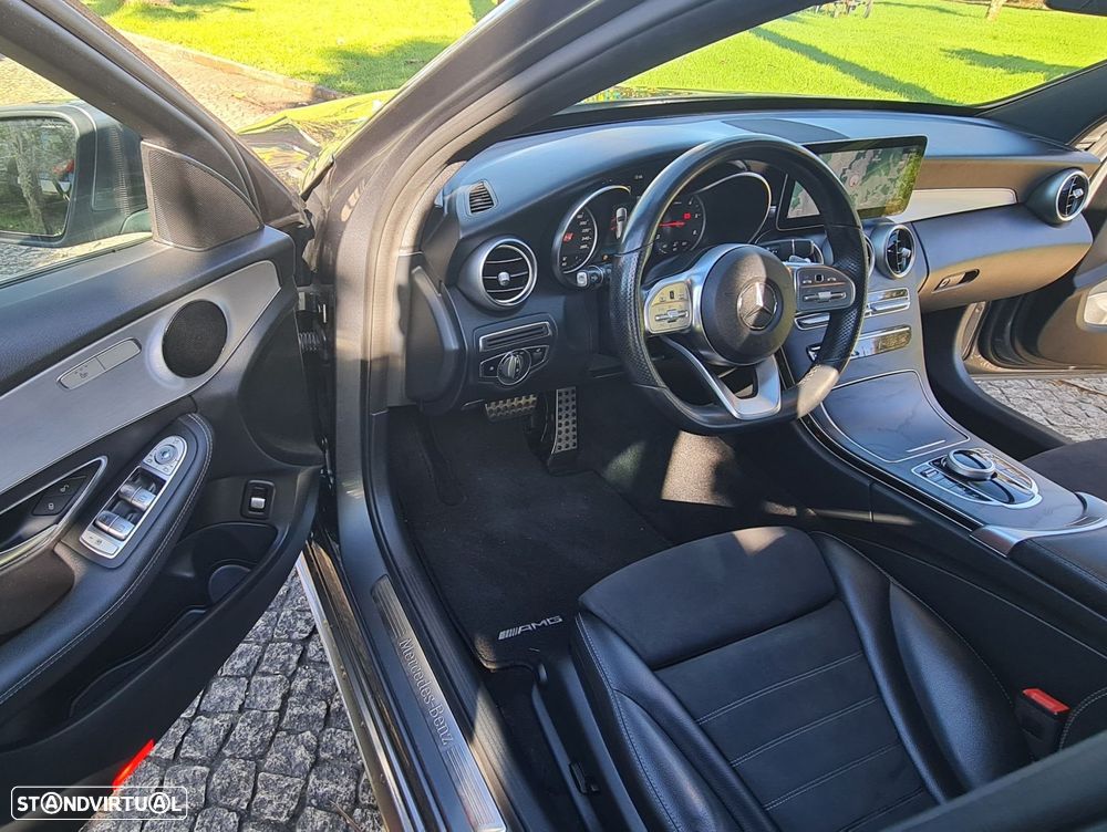Mercedes-Benz C 220 d AMG Line - 16