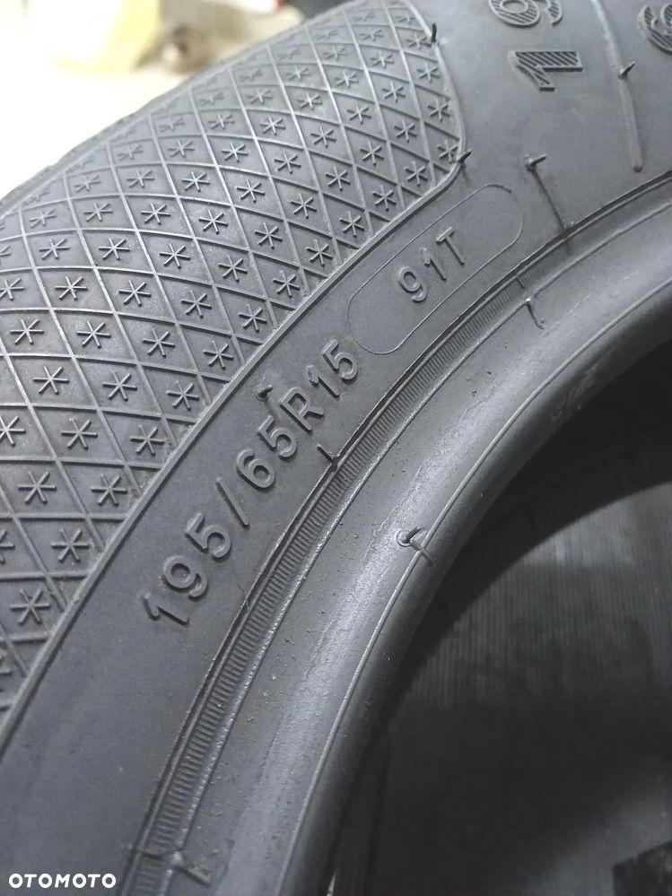 2x 195/65r15 kleber 2020 opony zimowe 7mm 52416 - 5