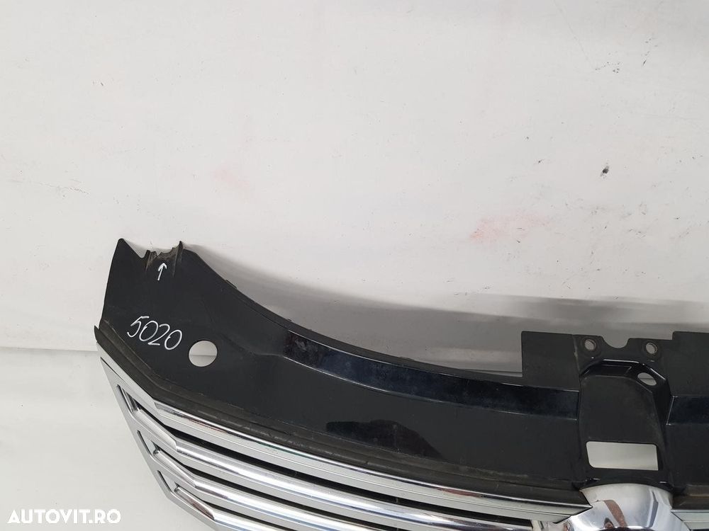 Grila radiator VW Phaeton facelift dupa 2010 - 6