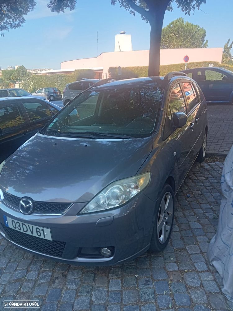 Mazda 5 MZR-CD 2.0 Comfort - 1