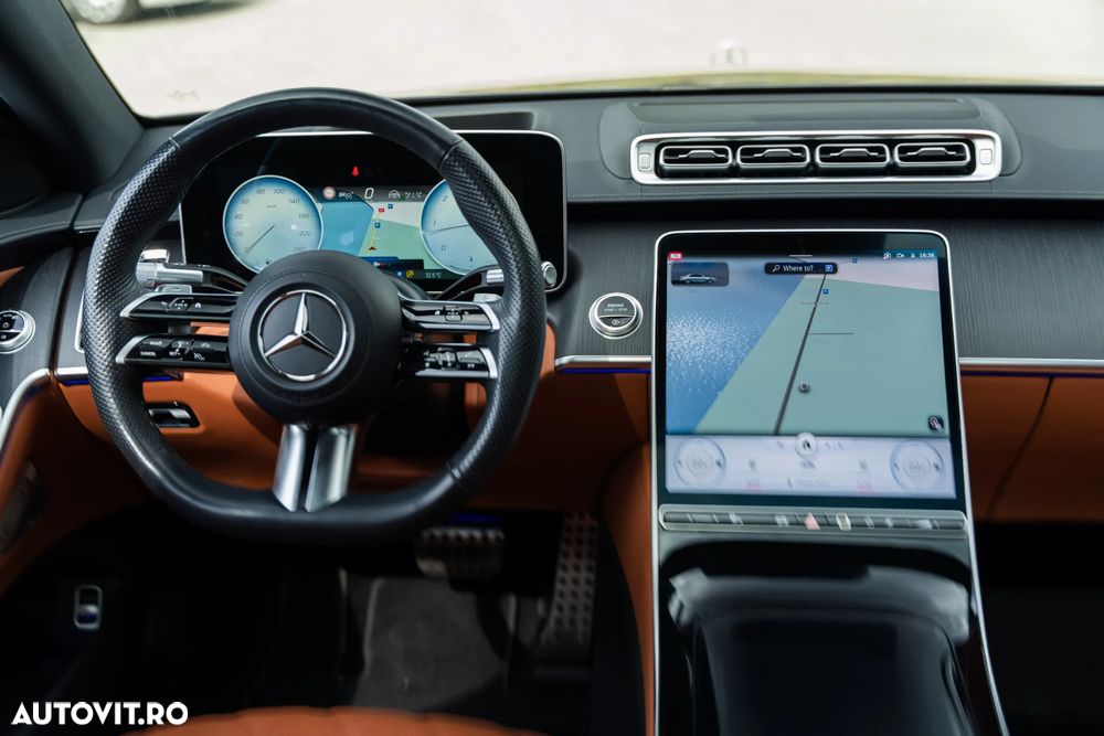 Mercedes-Benz S 400 d 4MATIC - 22