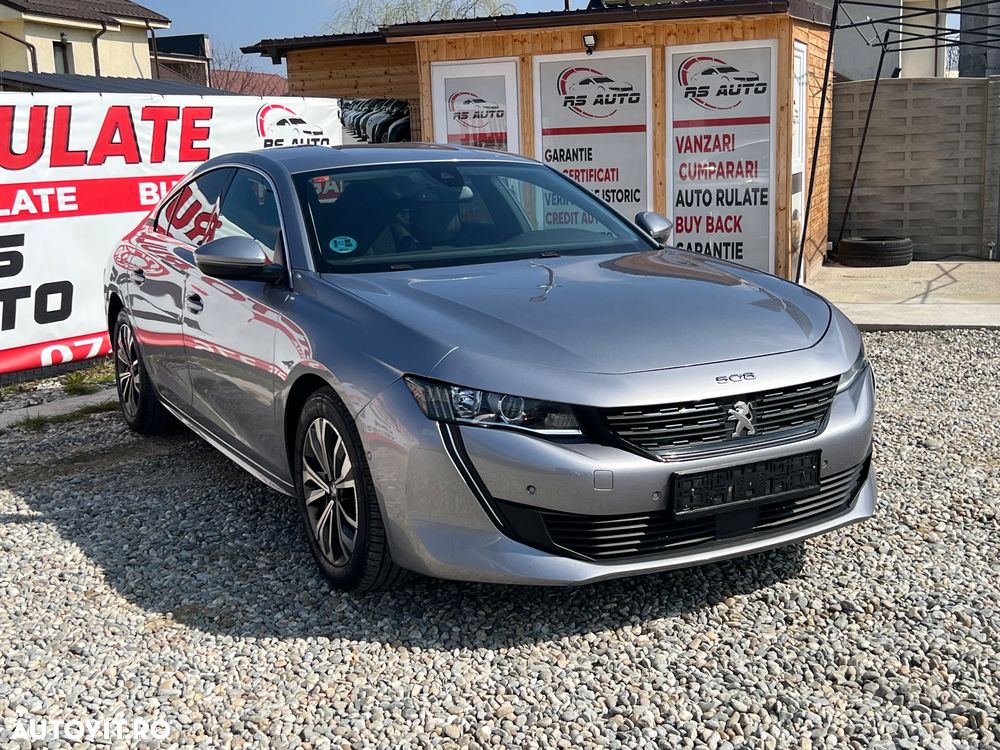 Peugeot 508 BlueHDi 130 EAT8 Allure - 1