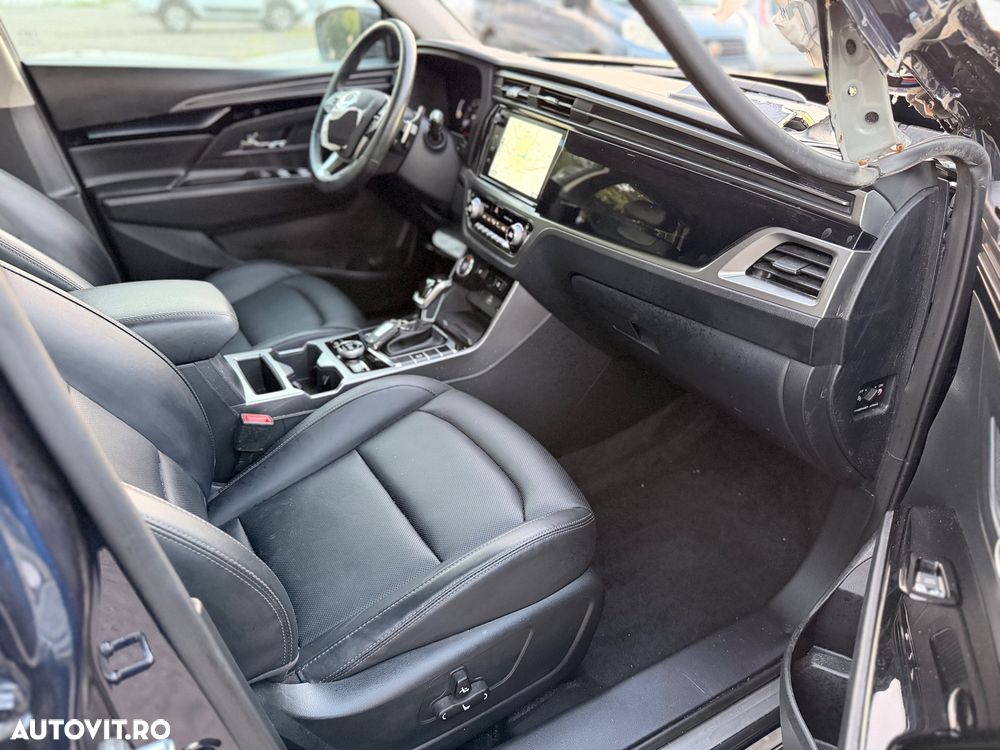 SsangYong Korando 1.5 T-GDi 4WD Automatik Quartz - 21