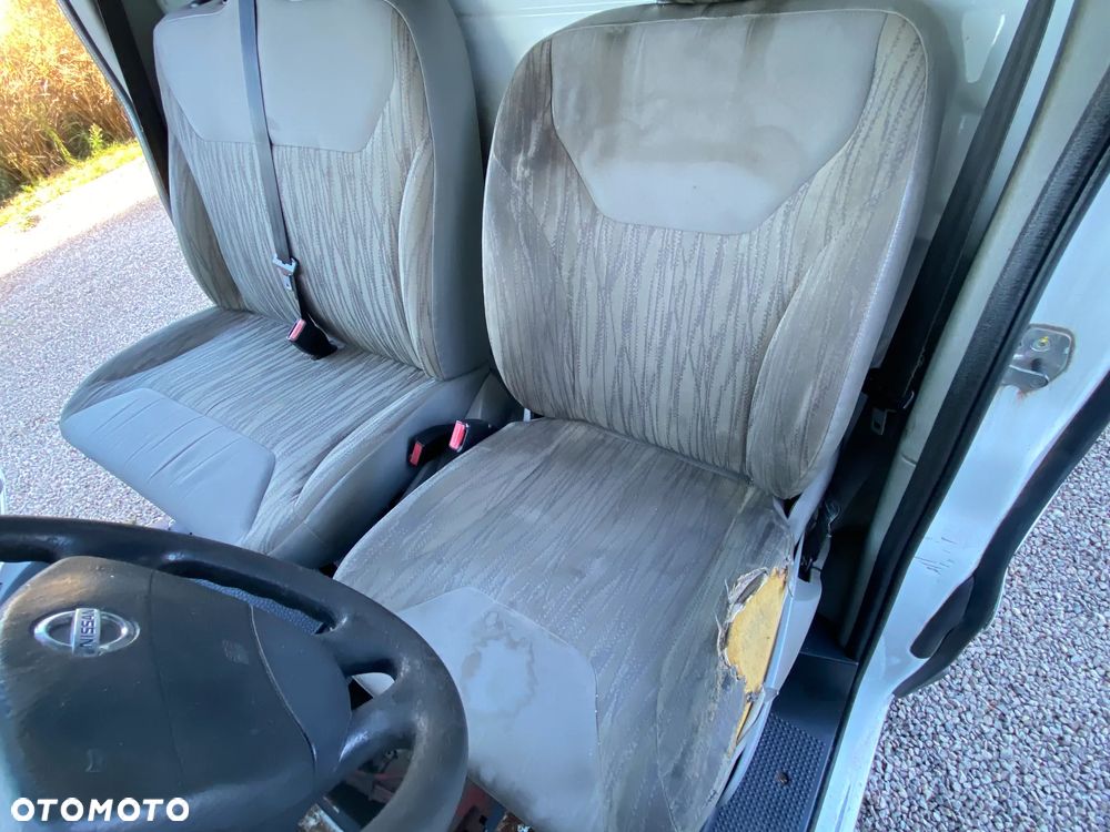 Nissan PRIMASTAR Renault Trafic II opel Vivaro A lift -06  fotel lewy kierowcy