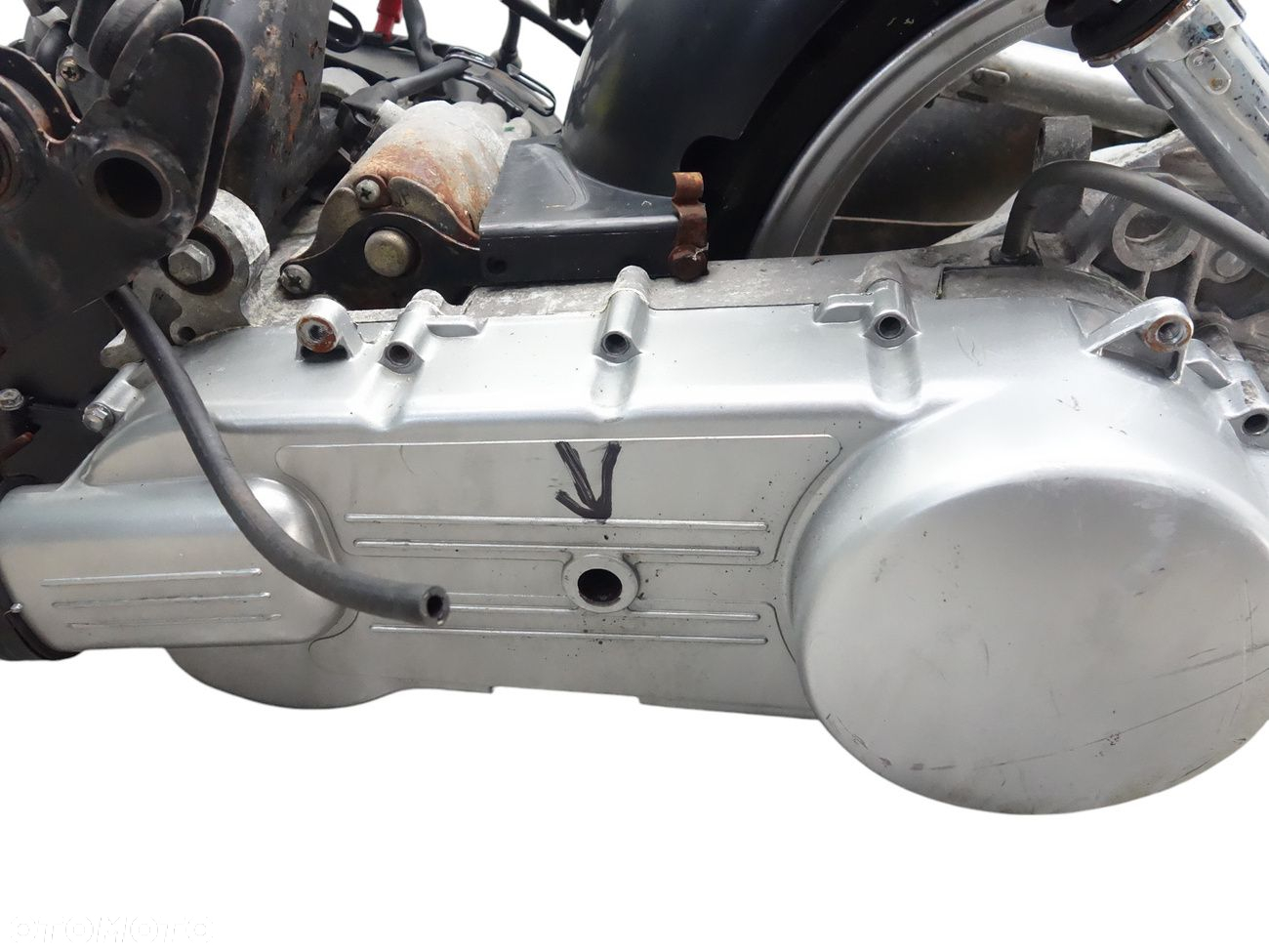 Silnik Chiński Skuter 125 4t Sum-up GY6 Gwarancja 30 dni - 2
