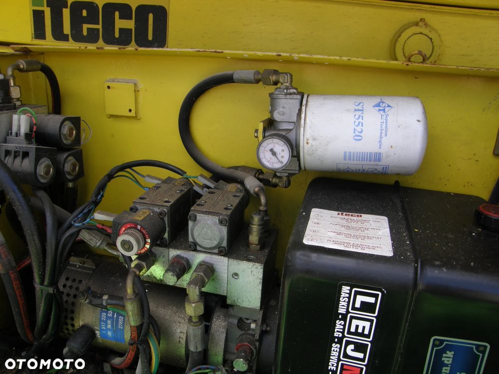 Inny ITECO IG 8150 podnośnik 10m sprowadzony - 29