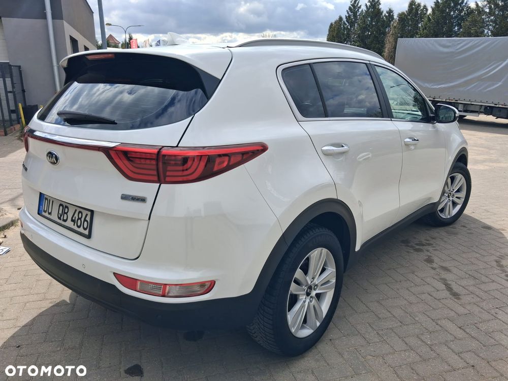 Kia Sportage 1.7 CRDI Business Line L 2WD - 8