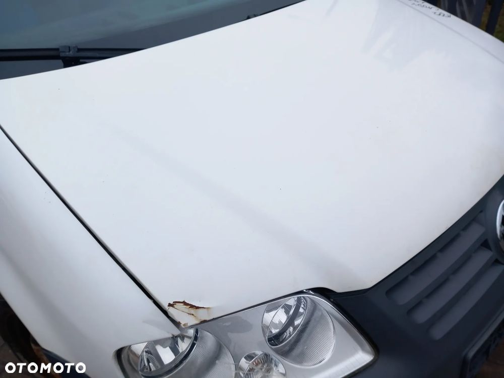 VW CADDY III MASKA POKRYWA SILNIKA KOLOR: LB9A - 3
