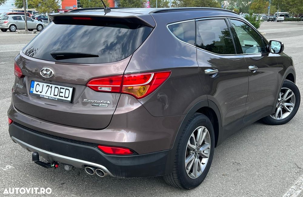 Hyundai Santa Fe 2.2 DSL 4WD Style - 4