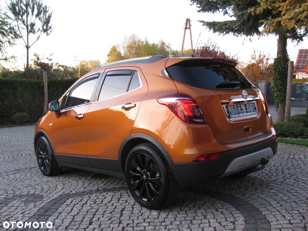 Opel Mokka 1.4 Turbo Automatik Color Edition - 5