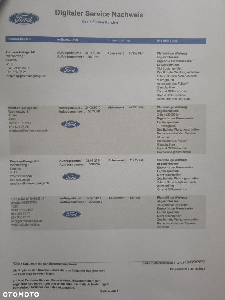 Ford Kuga 2.0 TDCi 2x4 Champions Edition - 36