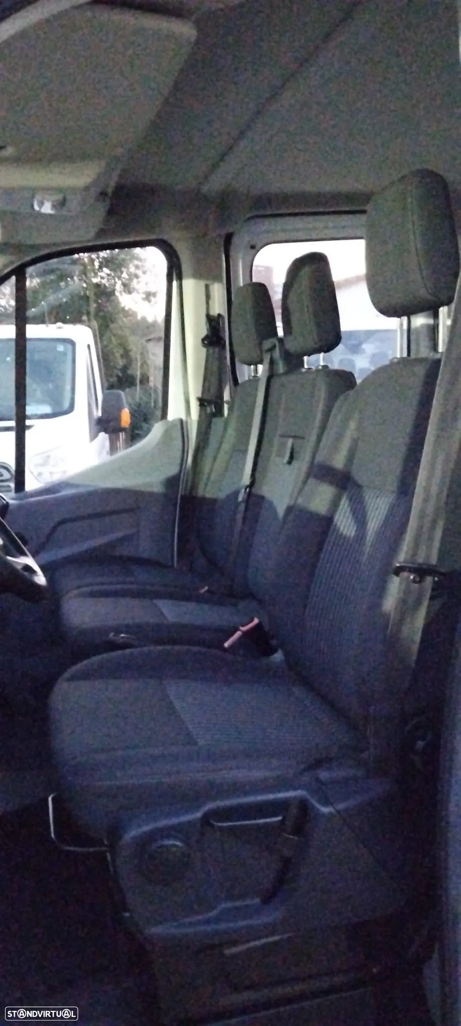 Ford TRANSIT CAB.DUPLA 2.0 TDCI 130cv | CX. ALUMINIO - 11