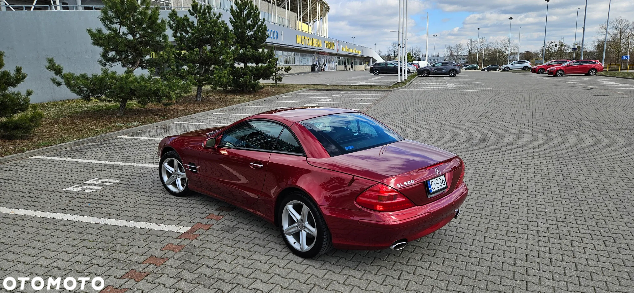 Mercedes-Benz SL 500 - 25