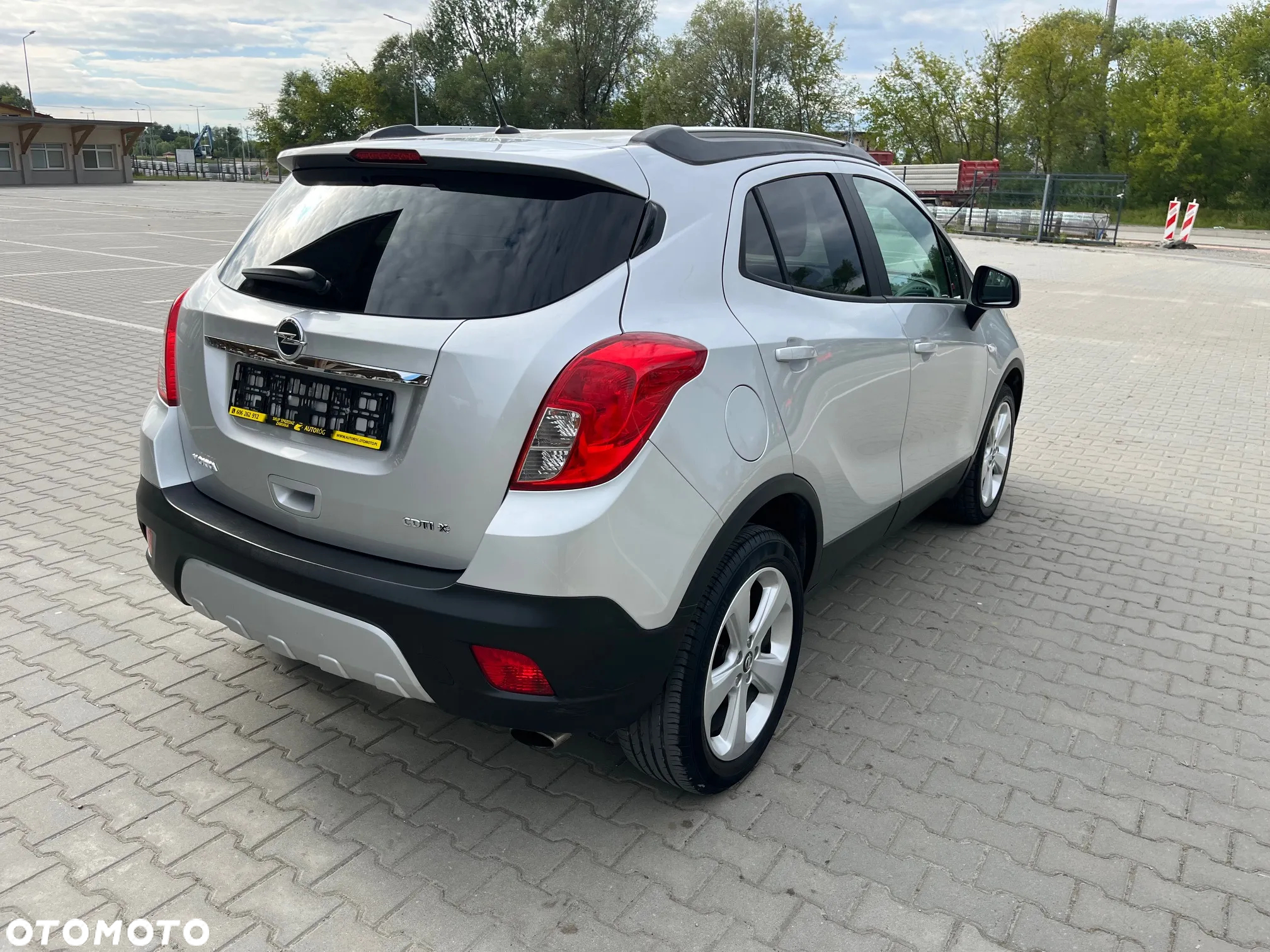 Opel Mokka 1.7 CDTI Enjoy S&S 4x4 - 9
