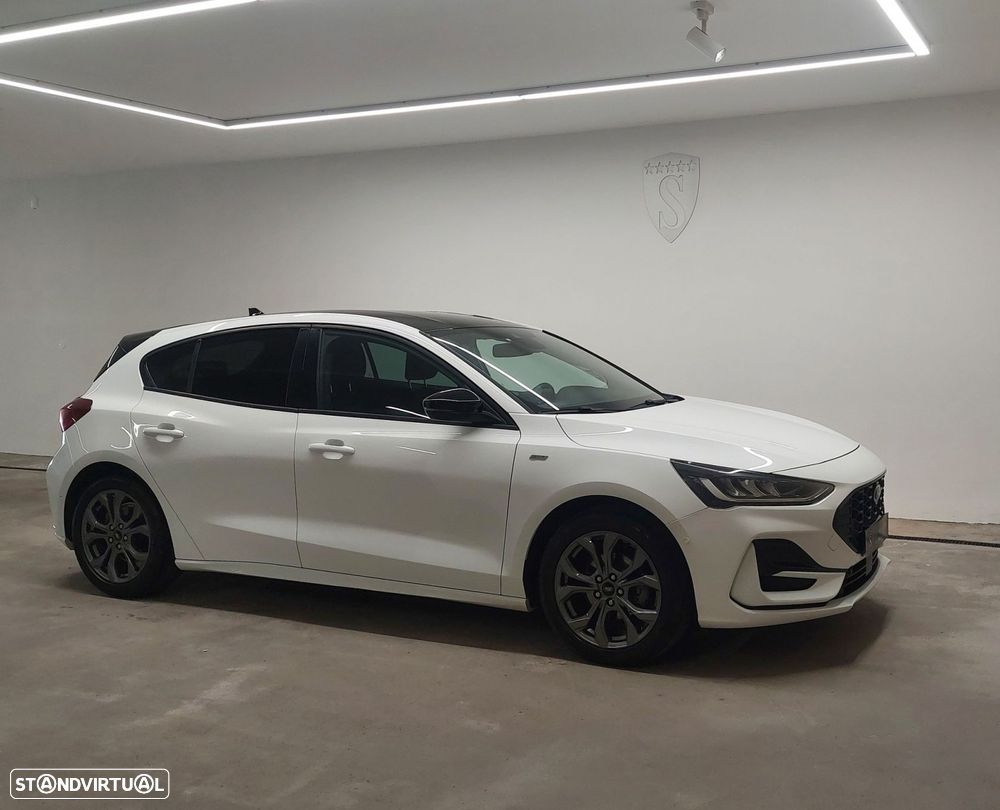 Ford Focus 1.0 EcoBoost MHEV ST-Line - 9