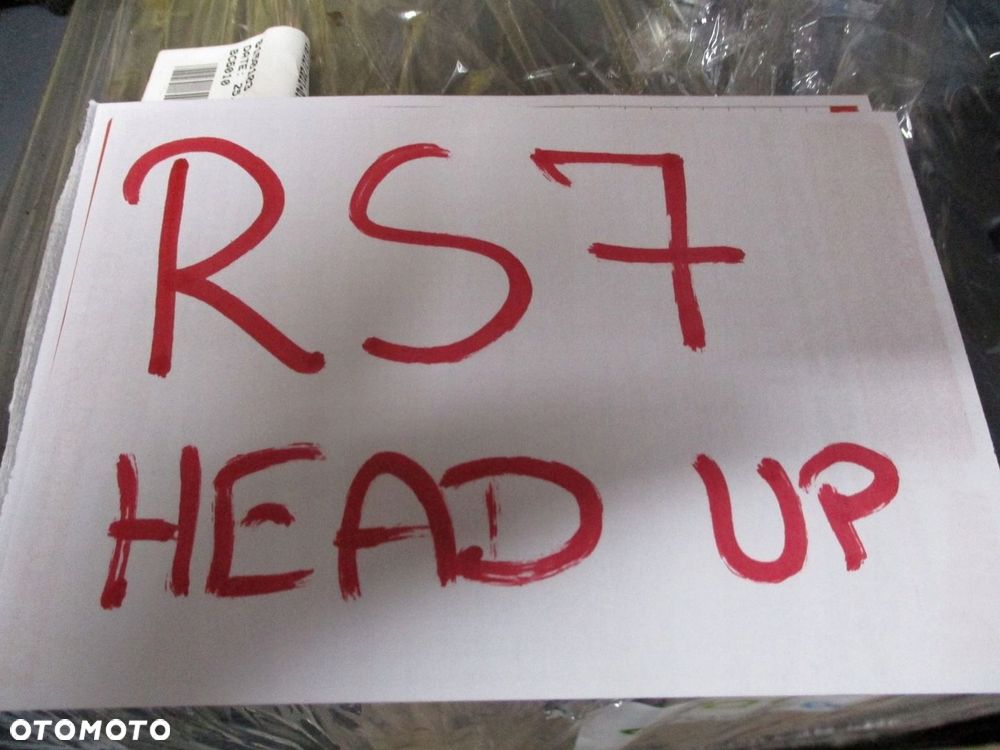 Konsola pulpit deska AUDI RS7 HEAD UP GOŁA - 6