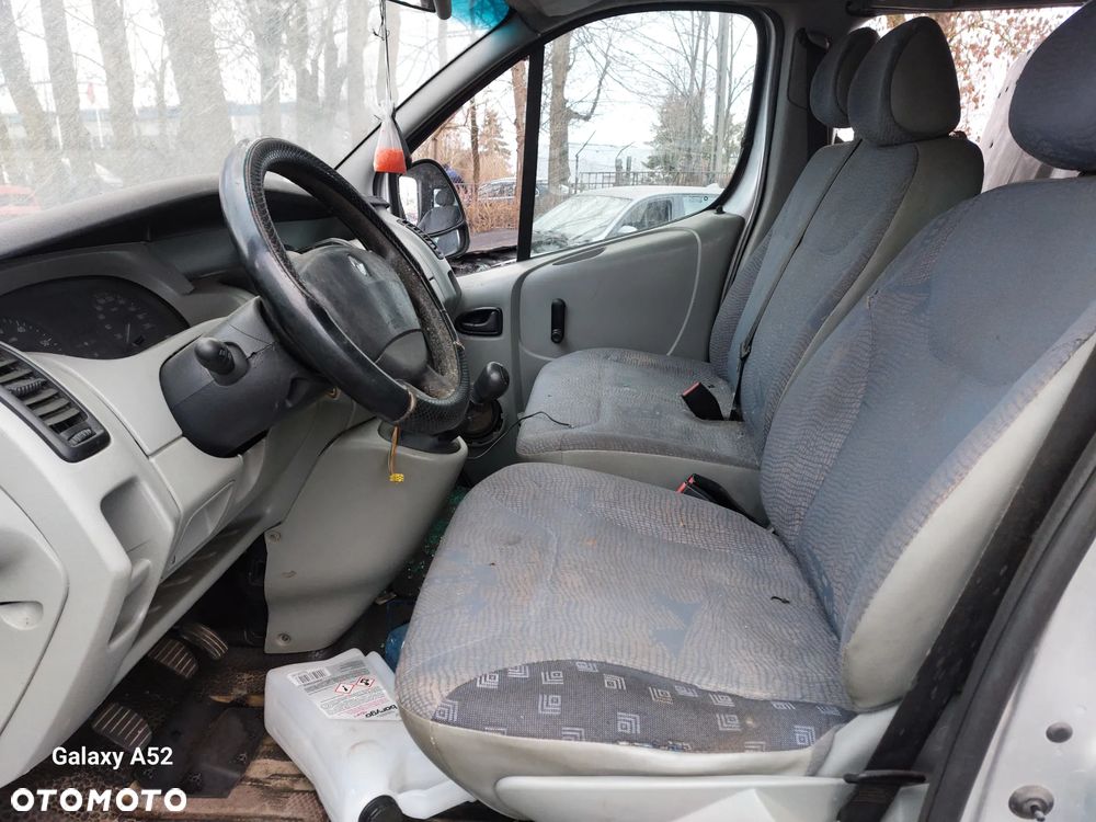 Zderzak RENAULT TRAFIC 05R. maska,lampy,drzwi,klapa.... - 9