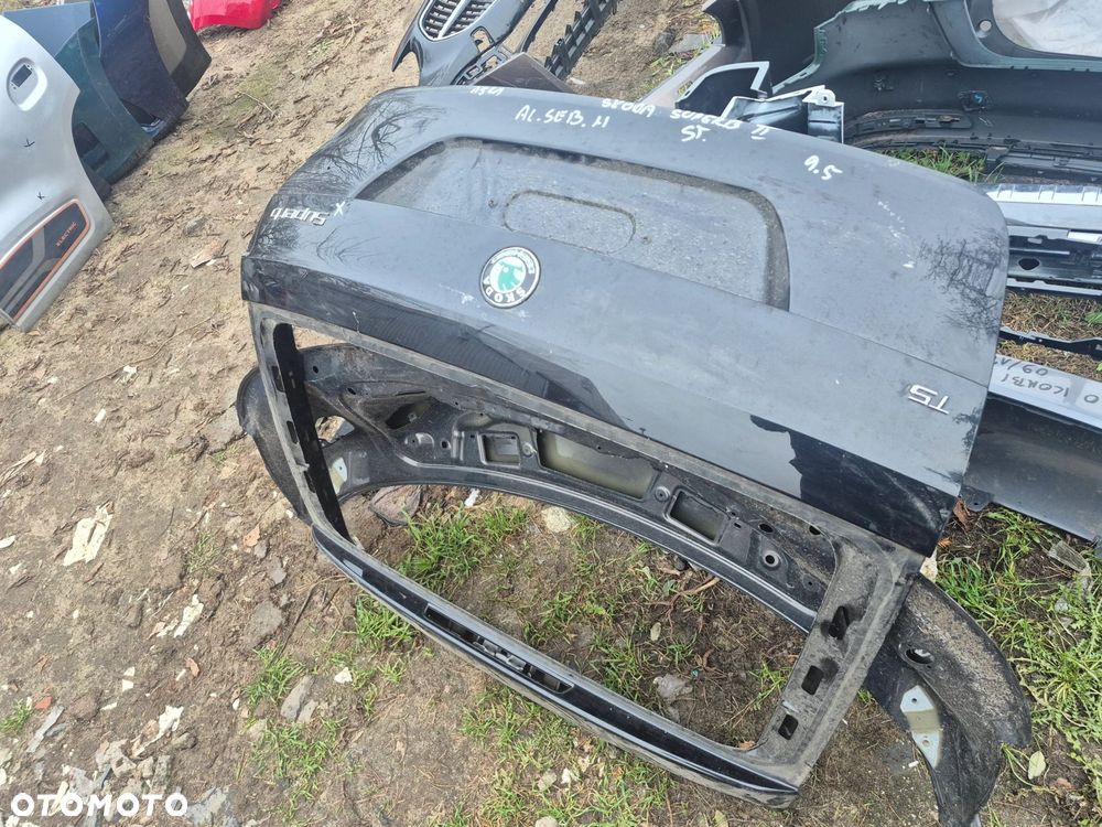 Klapa Pokrywa Tył Bagażnika Skoda SuberB II Przed Lift 2008-2013R - 2
