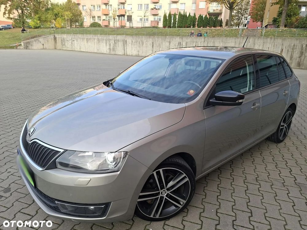 Skoda RAPID 2016