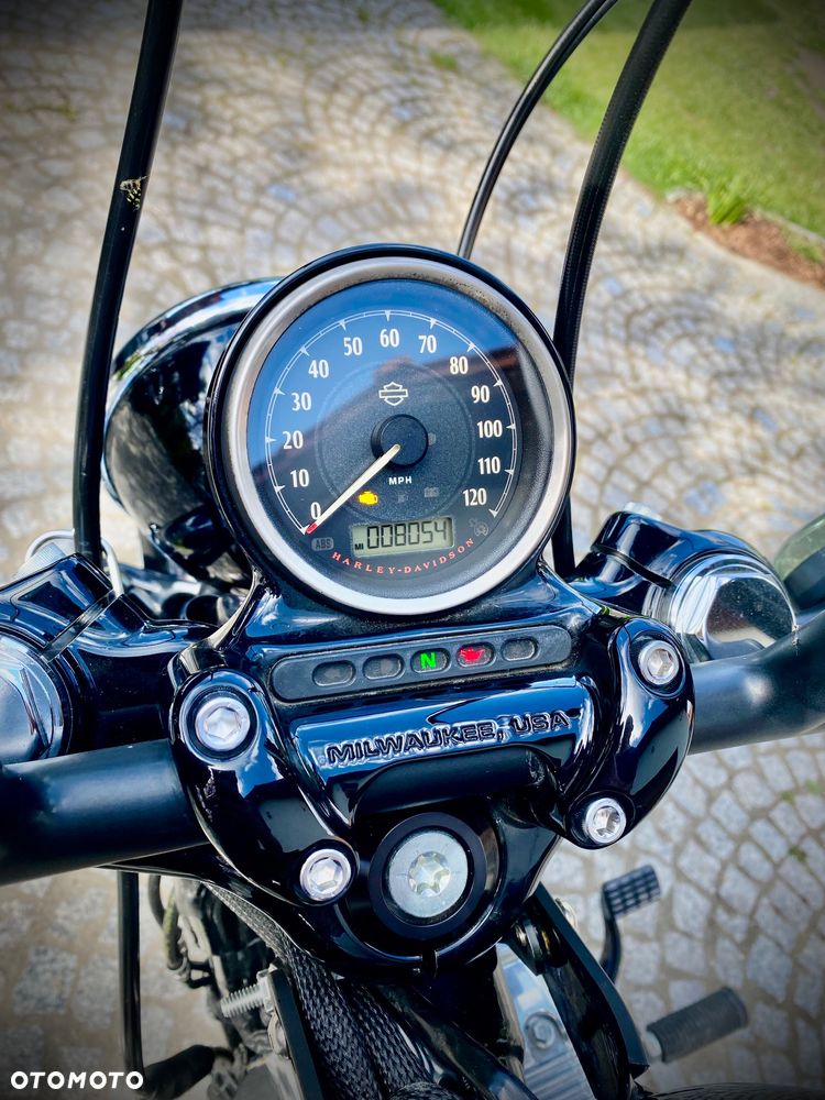 Harley-Davidson Sportster Forty-Eight - 11