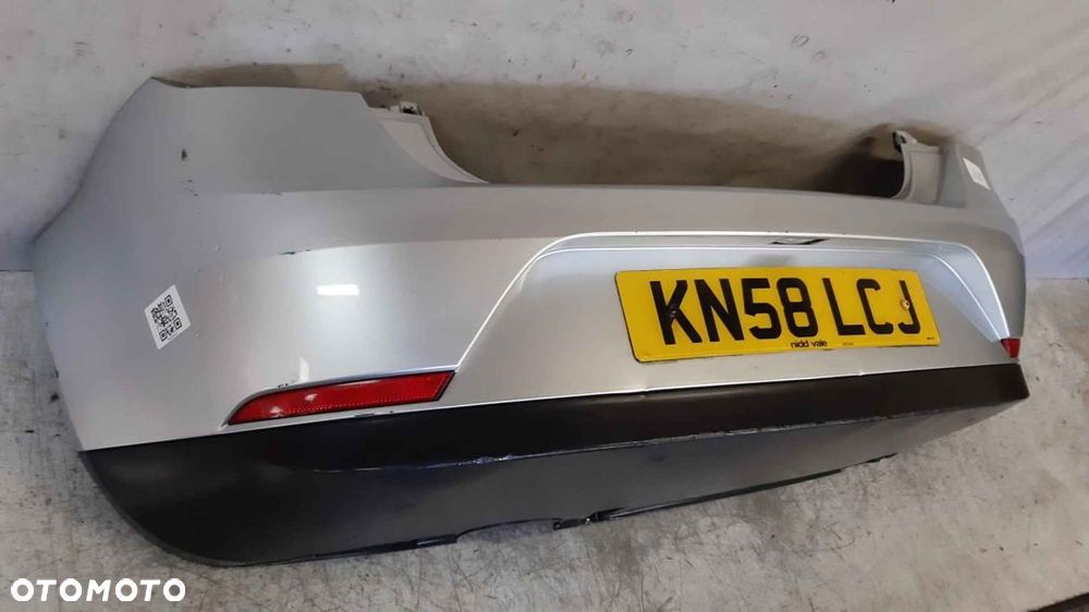 + ZDERZAK TYŁ TYLNY DO SEAT IBIZA IV 4 LS7Y SREBRNY - 4