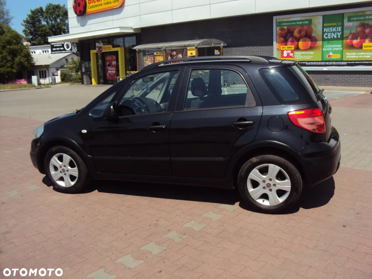 Fiat Sedici - 2