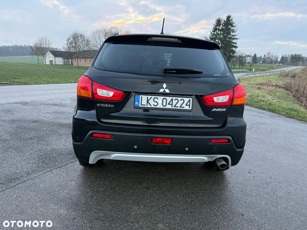 Mitsubishi ASX 1.8 DID Instyle NAVI 4WD AS&G - 4