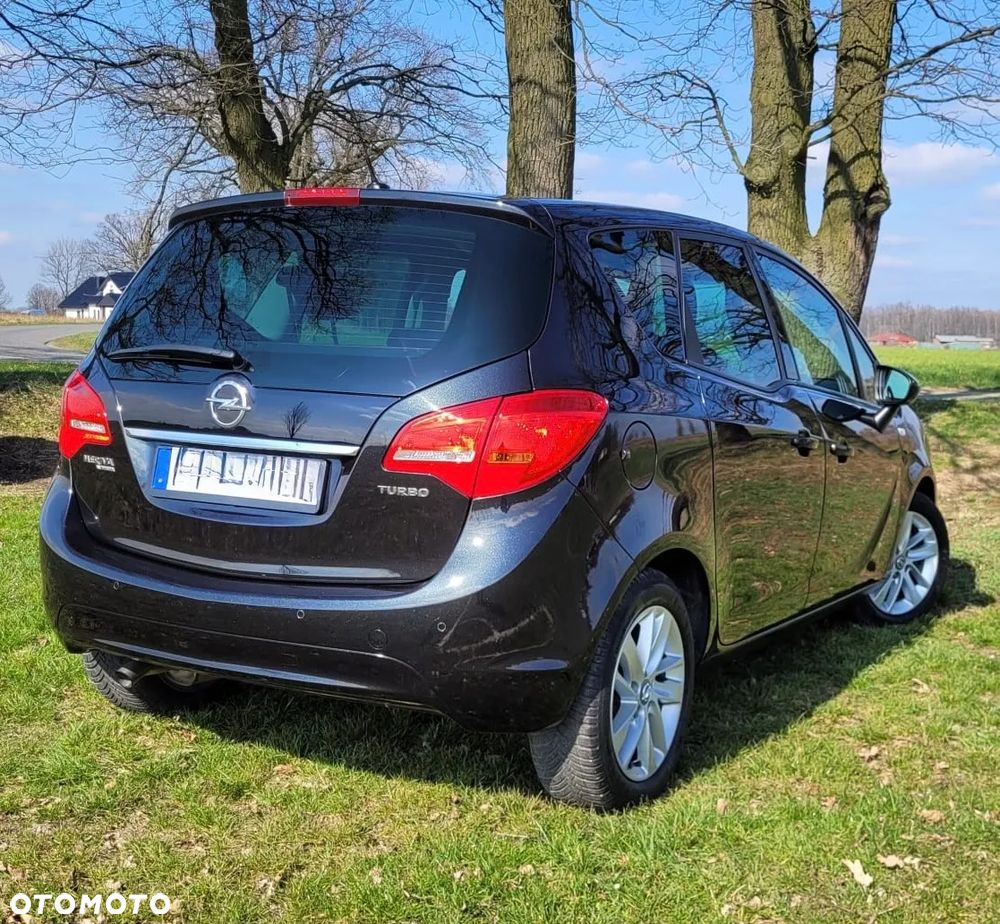 Opel Meriva 1.4 Automatik Edition - 4