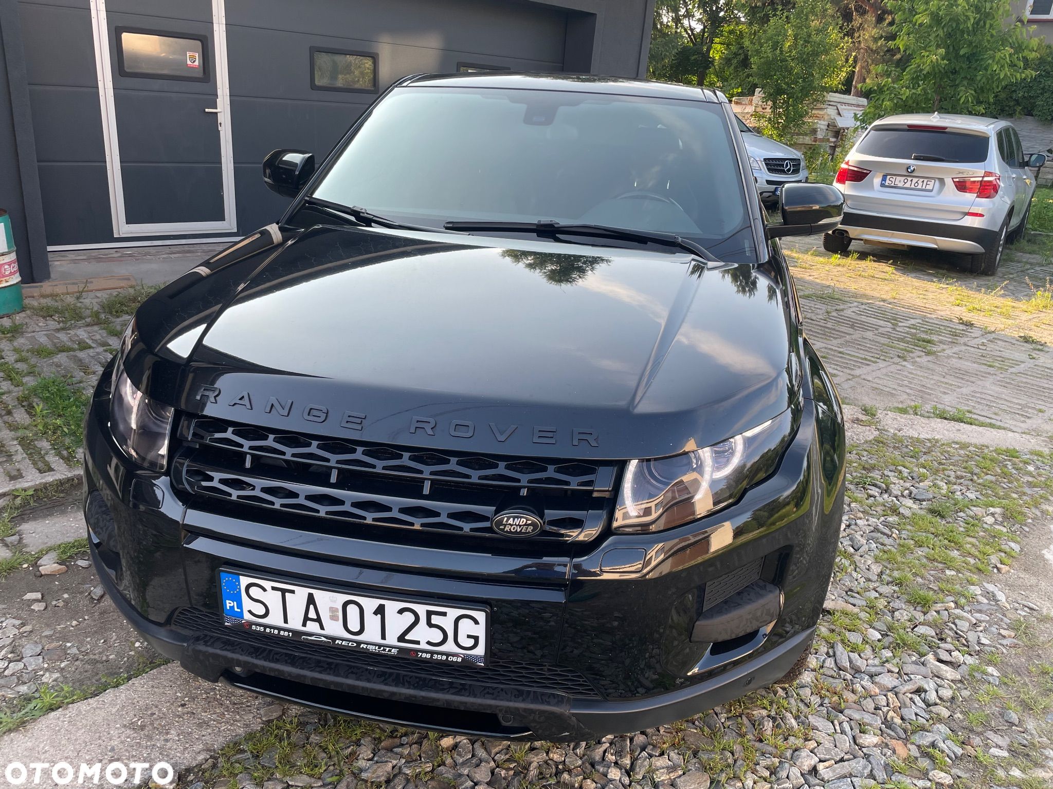Land Rover Range Rover Evoque SD4 Black Dynamic - 1