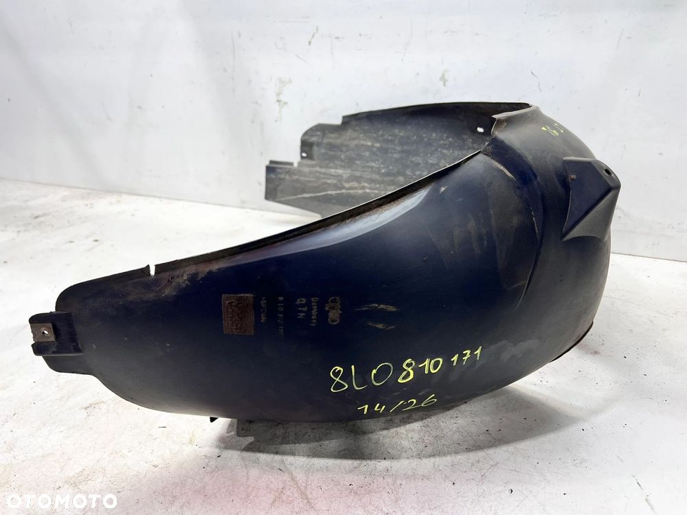 NADKOLE LEWY TYŁ PLASTIKOWE AUDI A3 8L 8L0810171 14/26 - 4