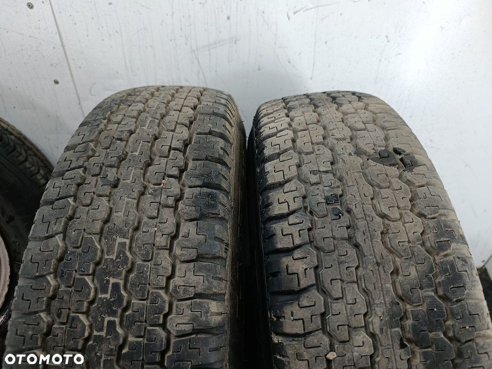 FELGI STALOWE KOMPLET 16 Z OPONAMI FIAT DUCATO II FL 205/75R16C - 9